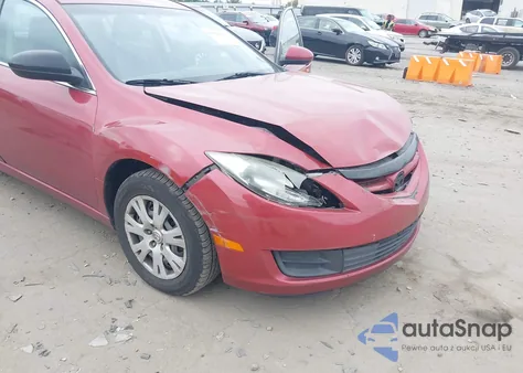 2012 Mazda Mazda6 I Sport from USA, damaged, VIN 1YVHZ8BHXC5M30386